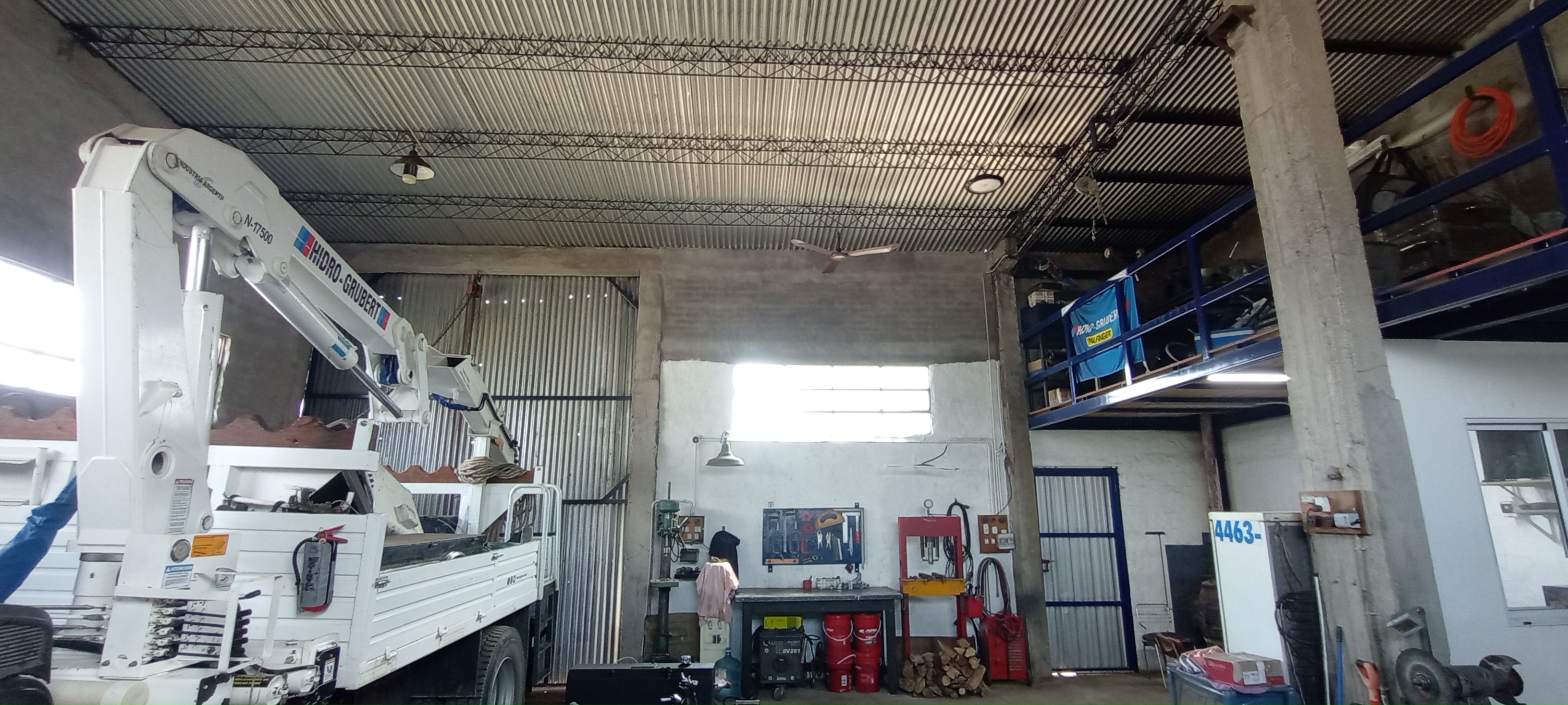 Equipamiento técnico